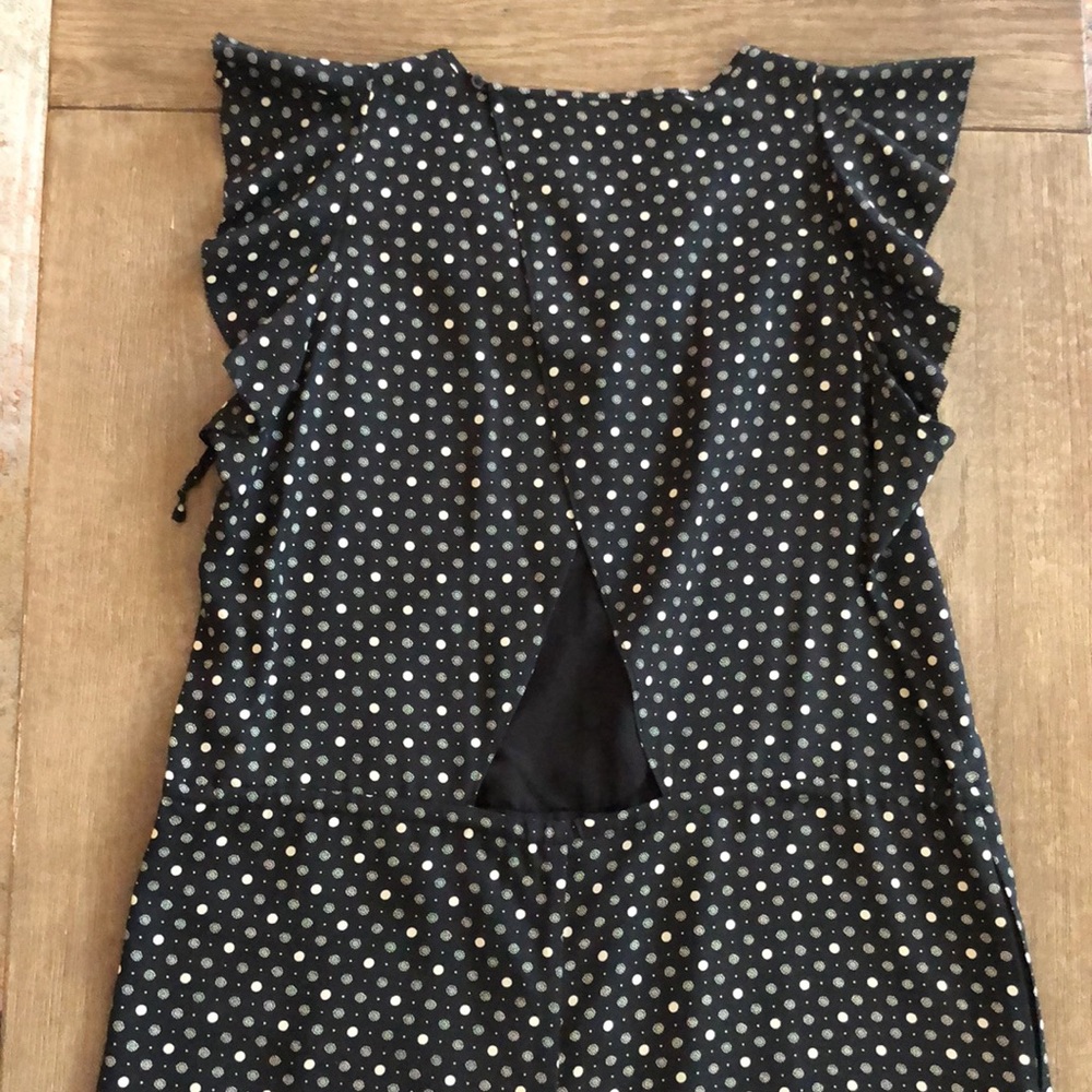 NWOT Madewell Petalplay Romper in Dotmix - Picture 11 of 13